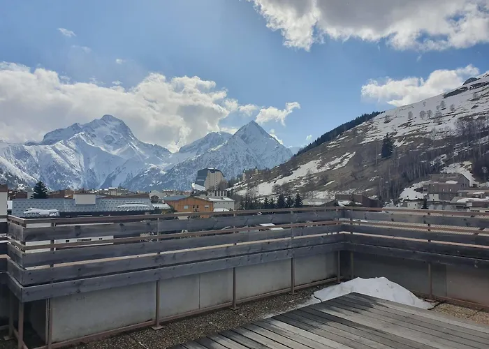 Apartman Champame - C2 - Proche Pistes - 4 Pers *